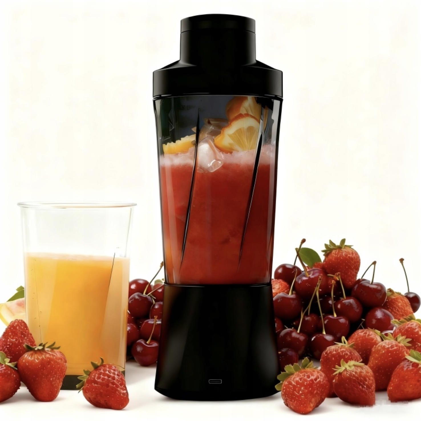 CUP BLENDER FOR SMOOTHIE COCKTAILS HANDHELD Wireless USB PORTABLE Packaging status original