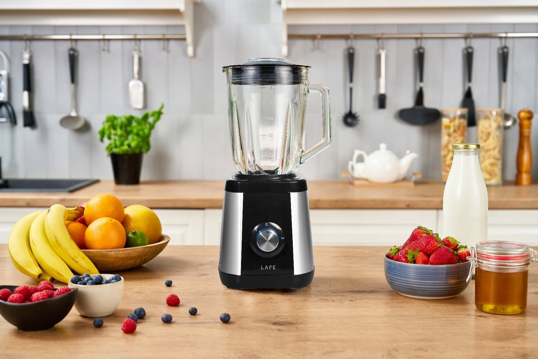 CUP BLENDER GLASS ICE CRUSHING FOR SMOOTHIE COCKTAILS STRONG 1,5L Manufacturer code BCP003