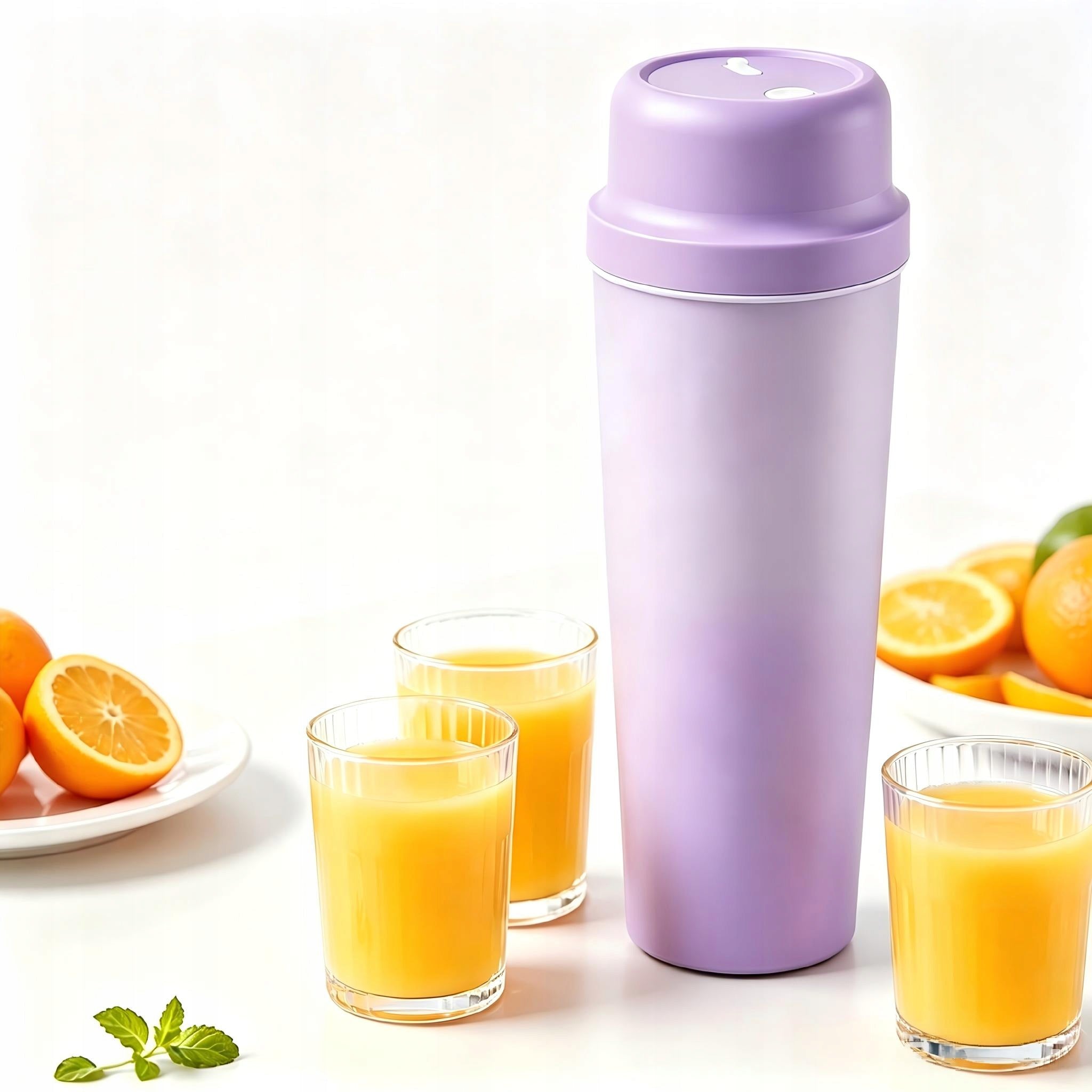 CUP BLENDER PORTABLE WIRELESS THERMAL INSULATION 20-BLADE