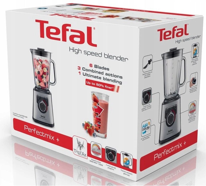 CUP BLENDER TEFAL BL811D38 PerfectMix+ 1200W Manufacturer code BL811D38