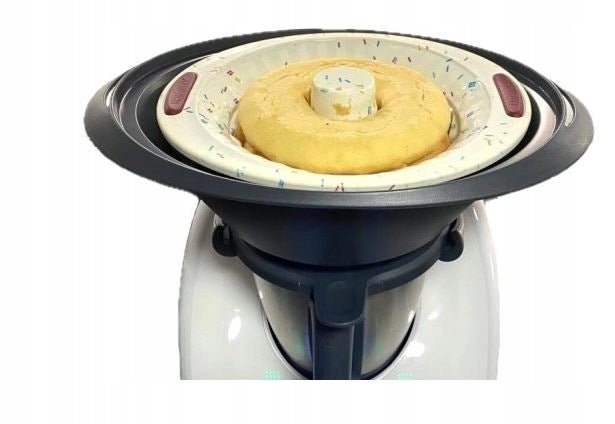 CUPCAKE MOLD for Thermomix TM6 TM5 SILICONE without stiffening CREAM Brand no brand