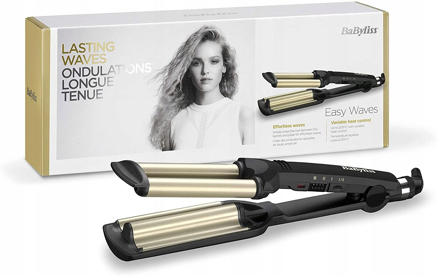 CURLER HAIR INVERTER BABYLISS C260E 15mm