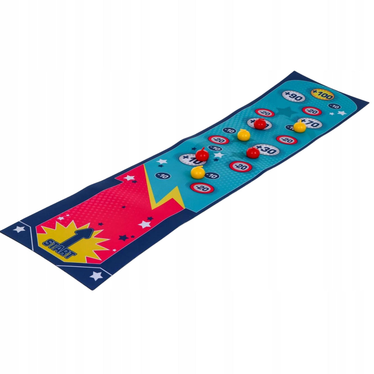 CURLING ARCADE GAME FOR KIDS MAT STONES GAME FOR POINTS FOR GIFT Manufacturer code PREZENT NA DZIEŃ DZIECKA