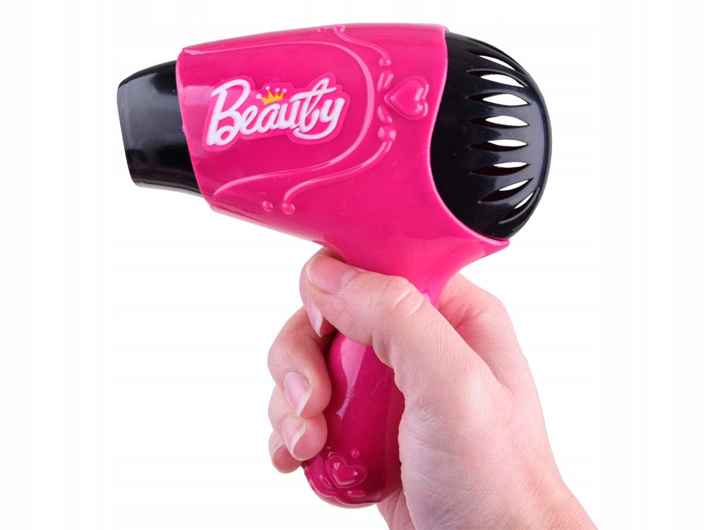 CURLING IRON BATTERY-OPERATED DRYER ACCESSORIES `TOILET CHILDREN'S HAIRDRESSING SET Brand Bedee