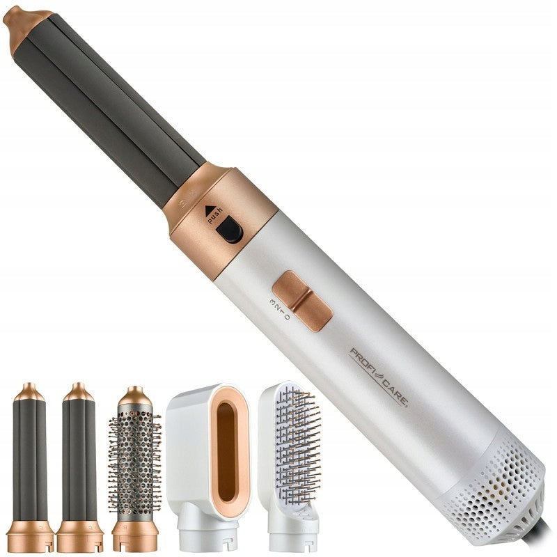 CURLING IRON, BRUSH, DRYER, HAIR STYLING CURLING IRON-DRYER