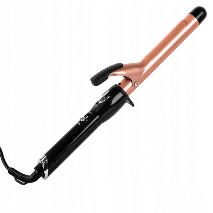 CURLING IRON CERAMIC 25MM TEMPERATURE CONTROL GLOVES Packaging status original