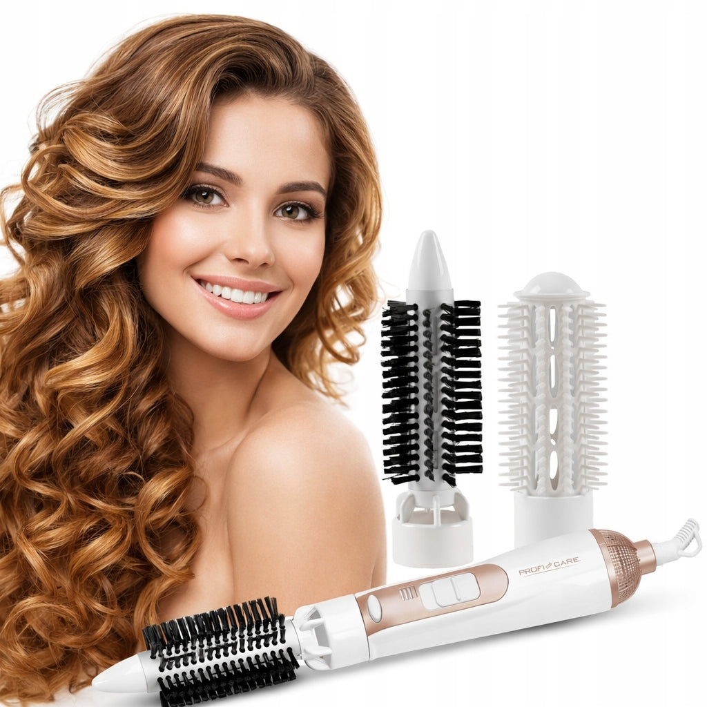 CURLING IRON-DRYER HAIR DRYER CURLING IRON HAIR STYLING BRUSH