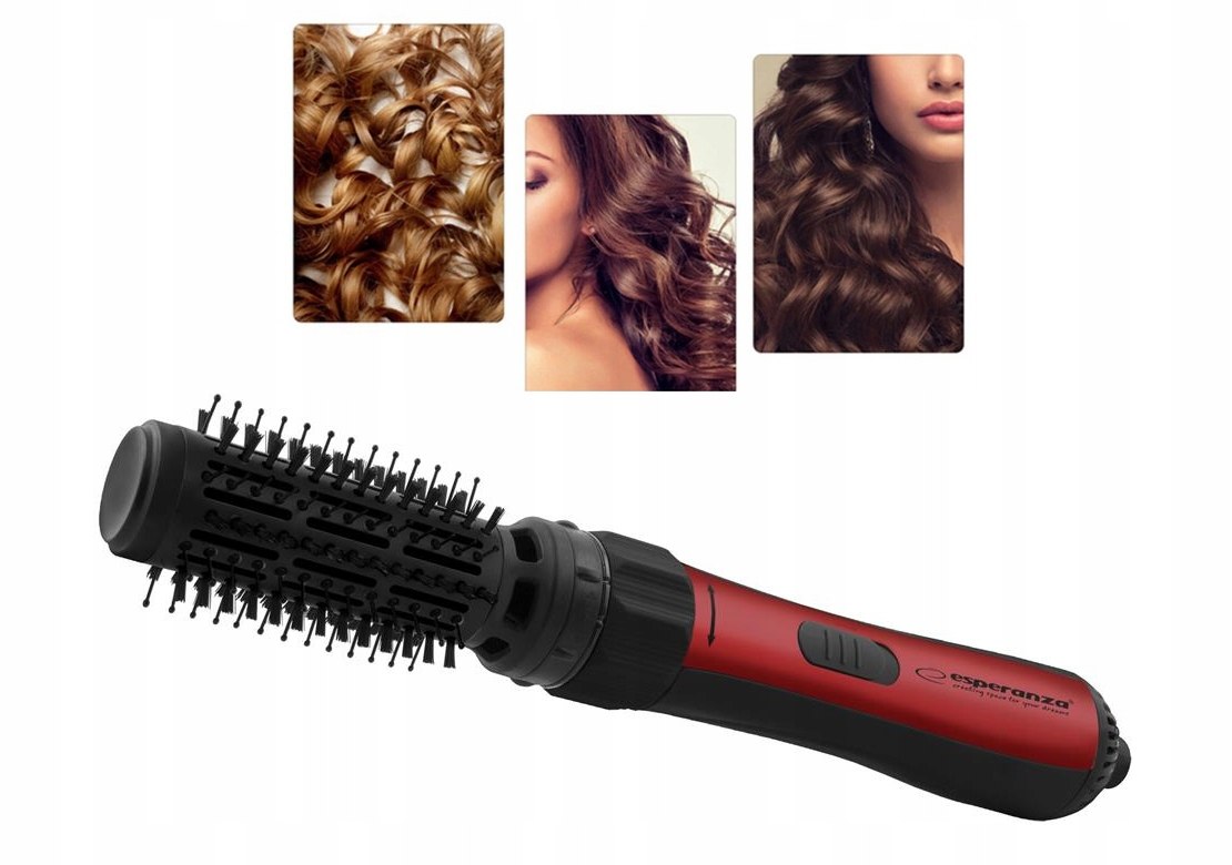 CURLING IRON-DRYER ROTARY PROFESSIONAL STYLING 1000W