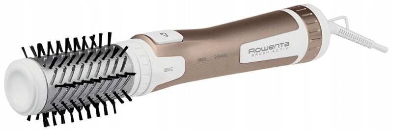CURLING IRON DRYER ROWENTA CF9520 ROTATING IONIZATION Packaging status original