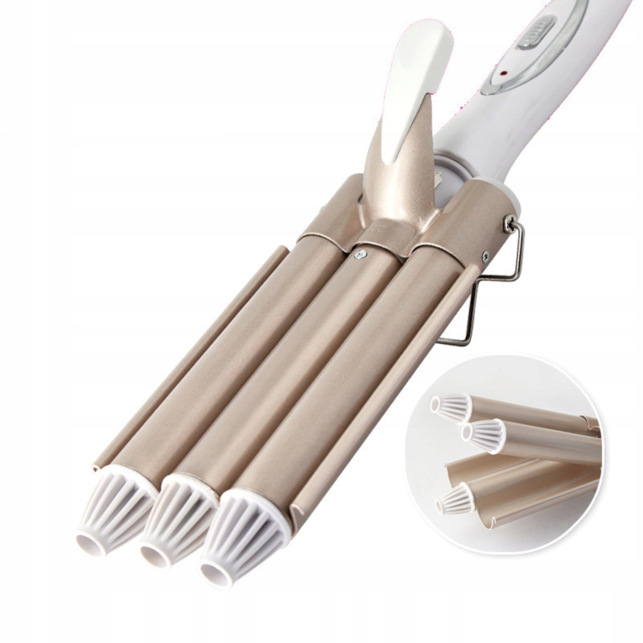 CURLING IRON HAIR CRIMPER KEMEI KM-1010 EFFECTIVE STYLING Manufacturer code Lokówka falownica loki karbownica ceramiczna