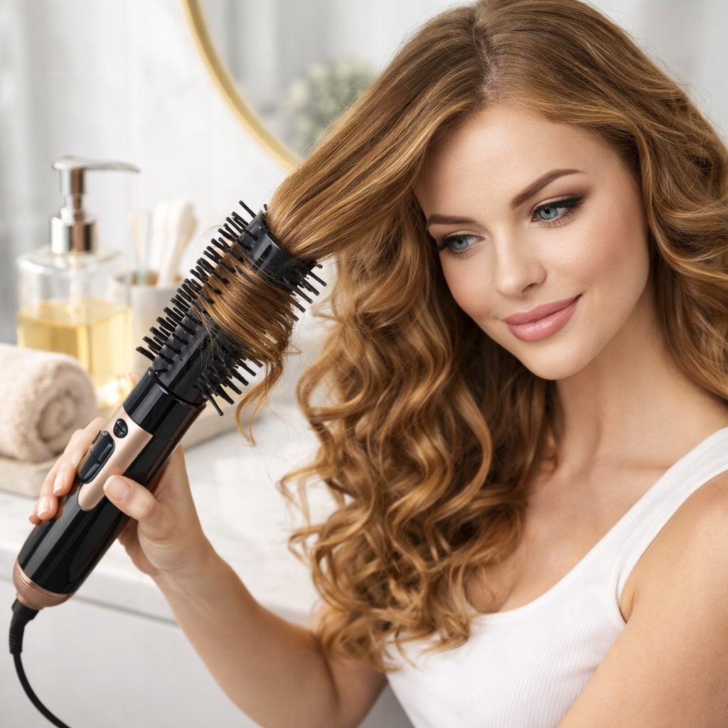 CURLING IRON-HAIR DRYER 800W CURLING IRON BRUSH STYLING 3in1 Manufacturer code 264021