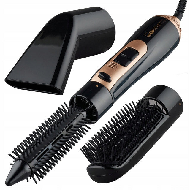 CURLING IRON-HAIR DRYER 800W CURLING IRON BRUSH STYLING 3in1