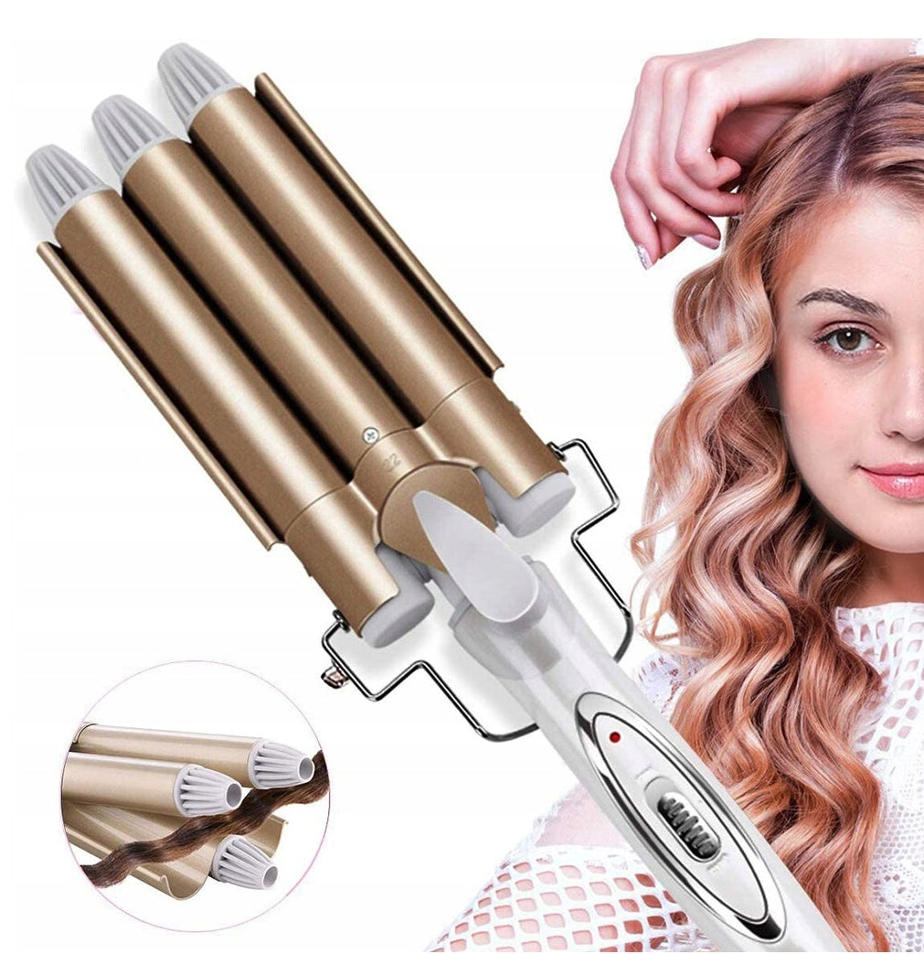 CURLING IRON HAIR INVERTER CURLING IRON NOTCHING MACHINE WITH IONIZATION PRO 45W 220°C