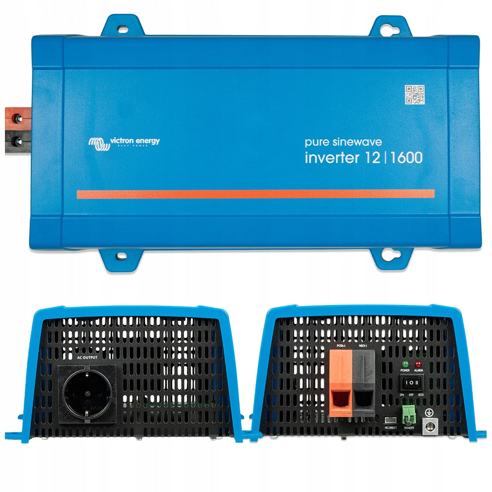 CURRENT VOLTAGE CONVERTER Victron Energy 12V TO 230V 2200W / 1450W ECO