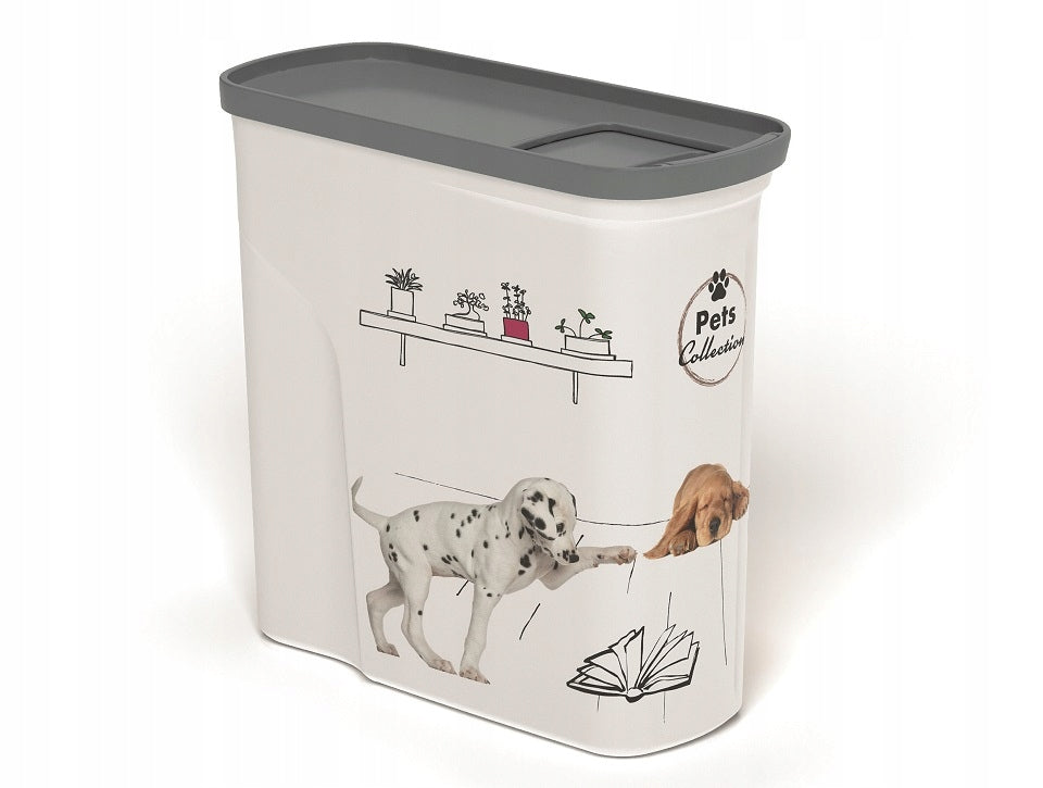 CURVER PetLife Dog Food Storage Container 2l Brand Curver