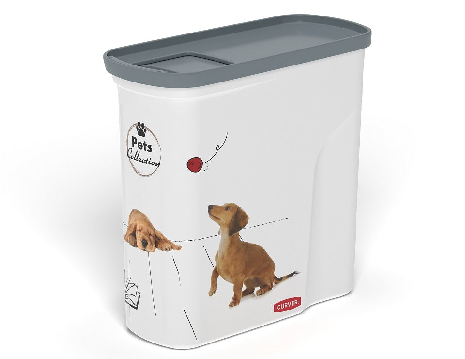 CURVER PetLife Dog Food Storage Container 2l