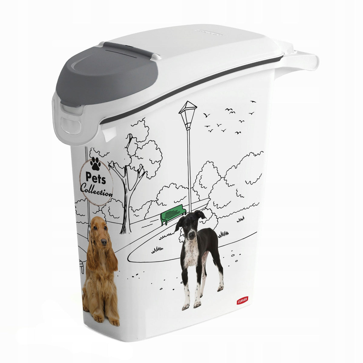 CURVER PetLife Food Storage Container 10kg (23l) Brand Curver