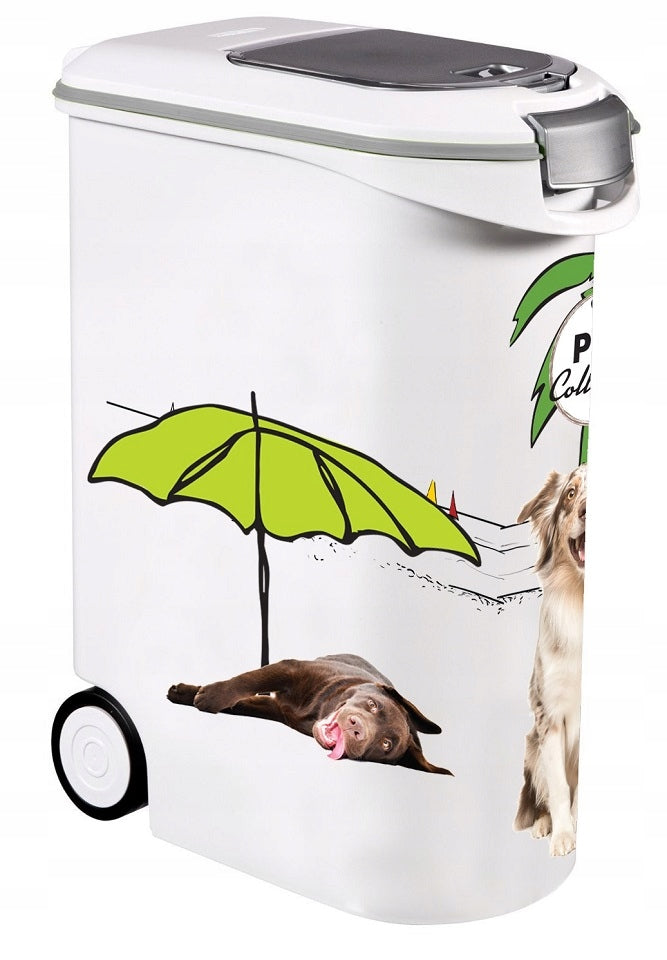 CURVER PetLife Food Storage Container 20kg (54l) Manufacturer code 253751