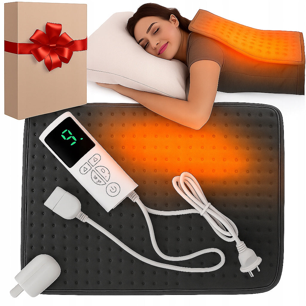 CUSHION ELECTRIC HEATING MAT WARMING HEAT ON THE BACK OF THE HOT WATER BOTTLE