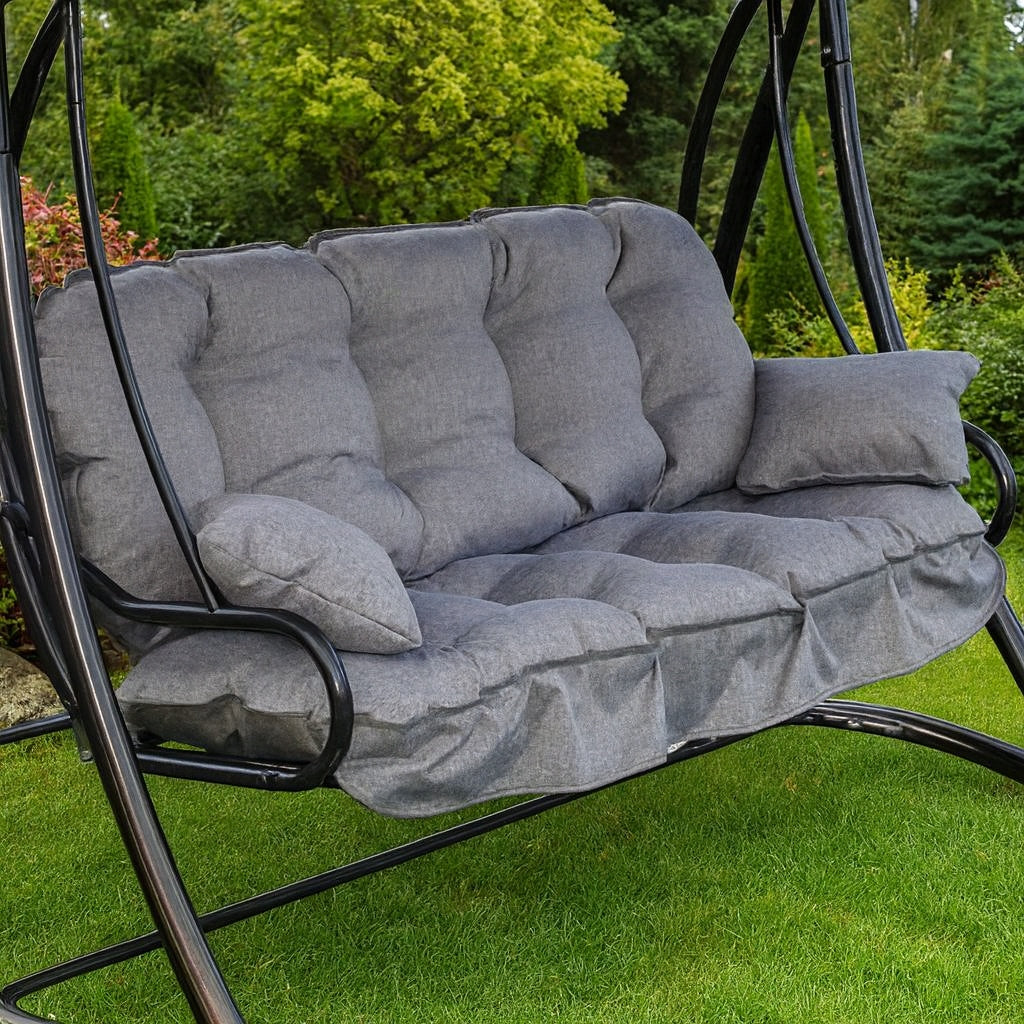 CUSHION FOR SWING GARDEN BENCH 150 CM Pillow width 50 cm