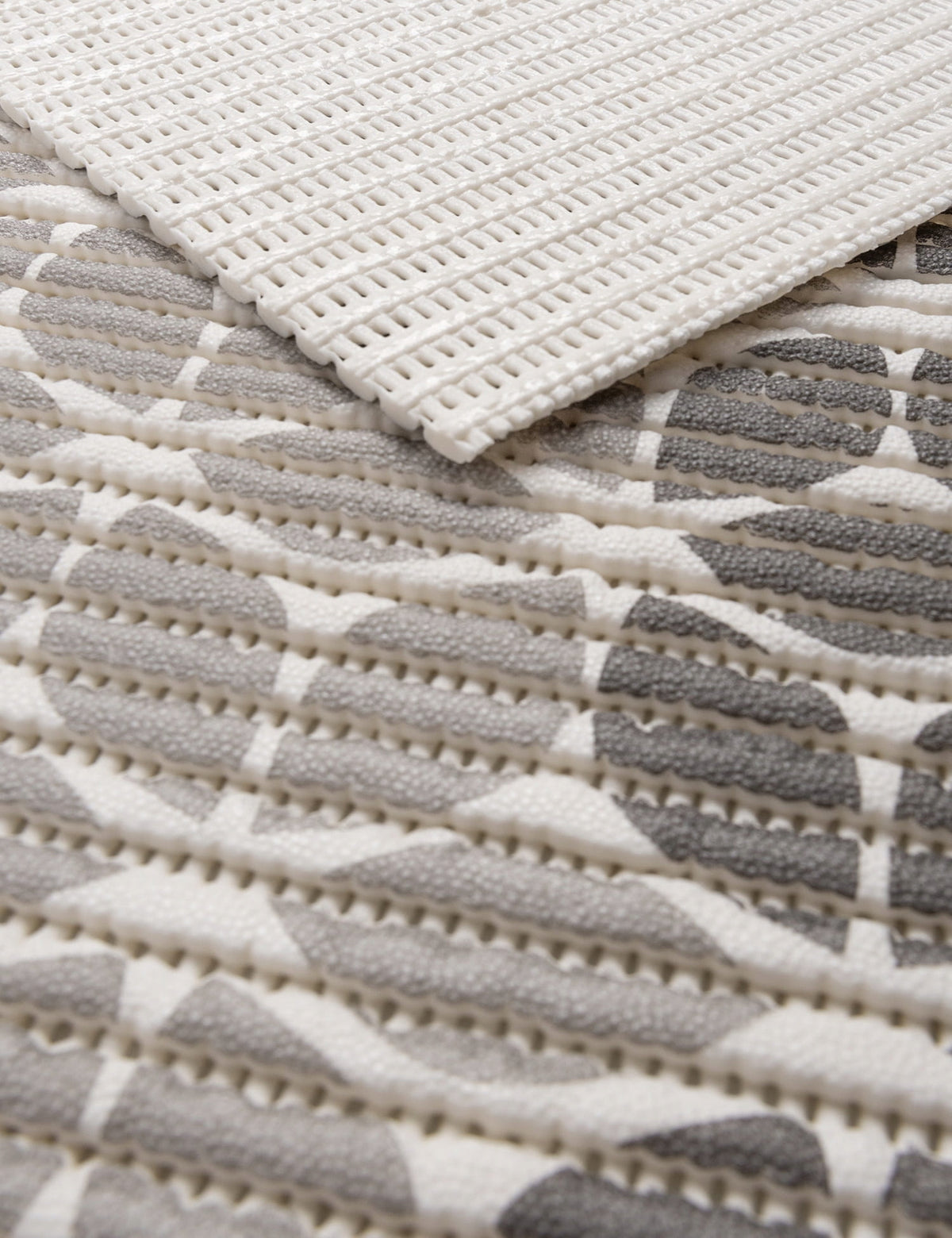CUSTOMIZED PVC FOAM BATHROOM MAT, UNIVERSAL ABSORBENT, 65cm wide, BEIGE Manufacturer code 210141