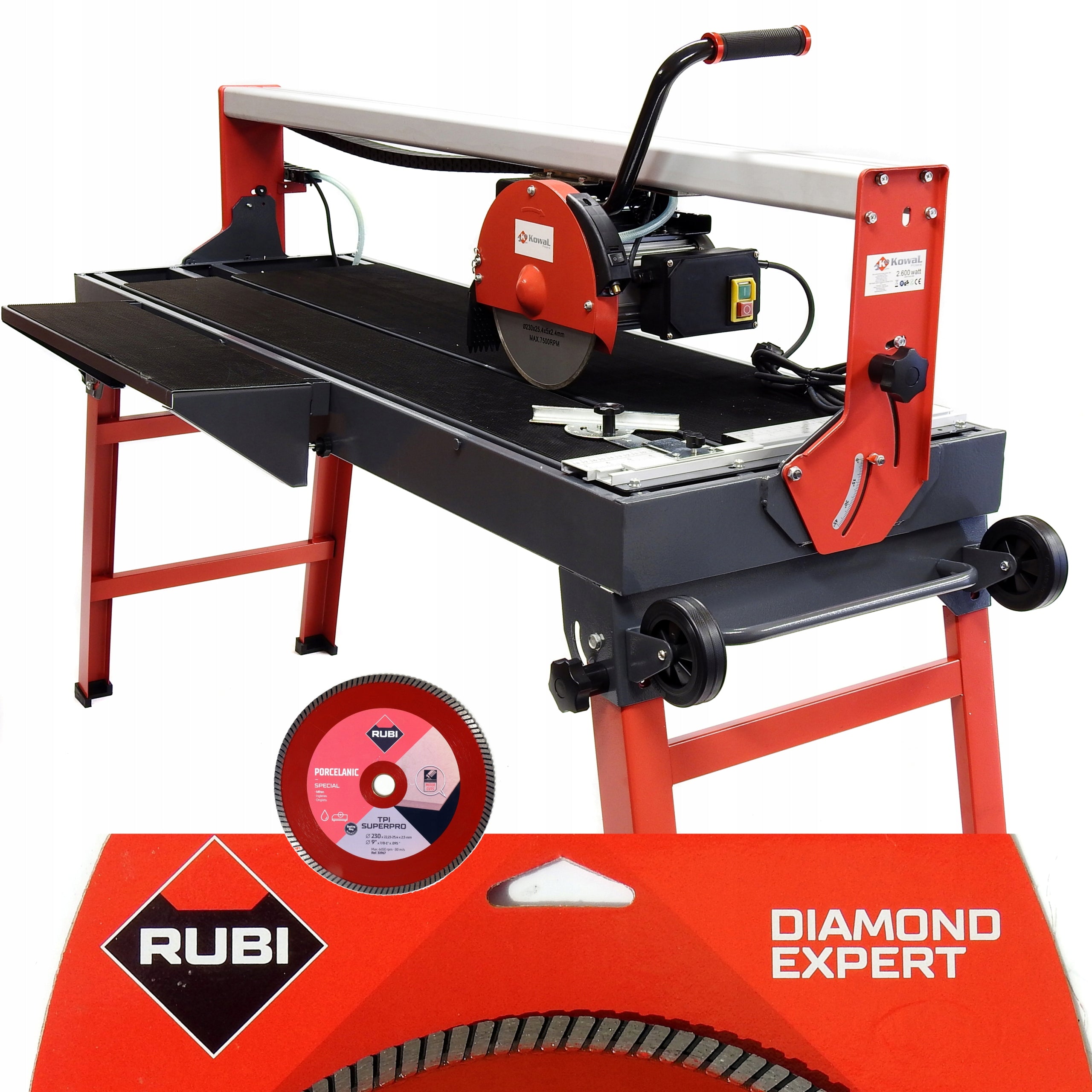 CUTTER 153cm table saw for stoneware tile glaze +RUBI