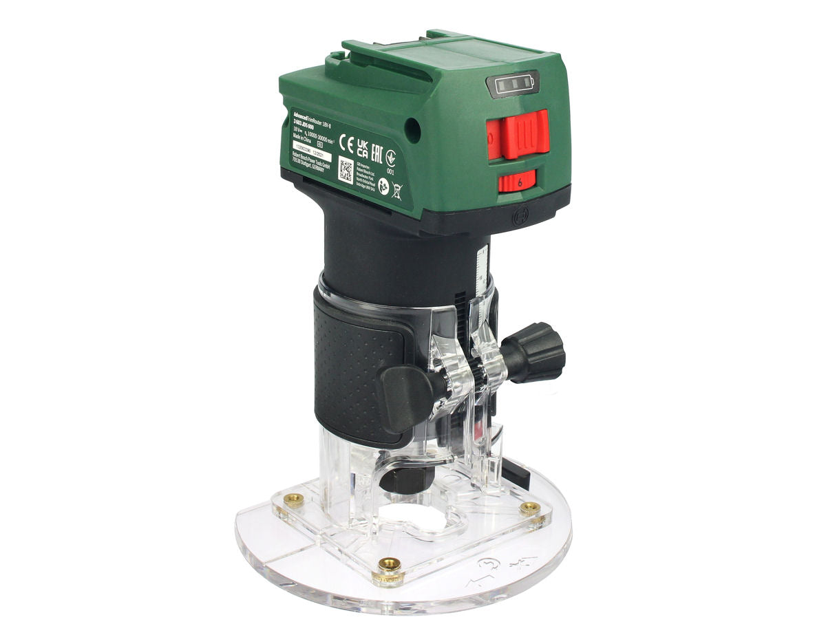 CUTTER AdvancedTrimRouter 18V-8 BOSCH BODY EAN (GTIN) 4059952582443