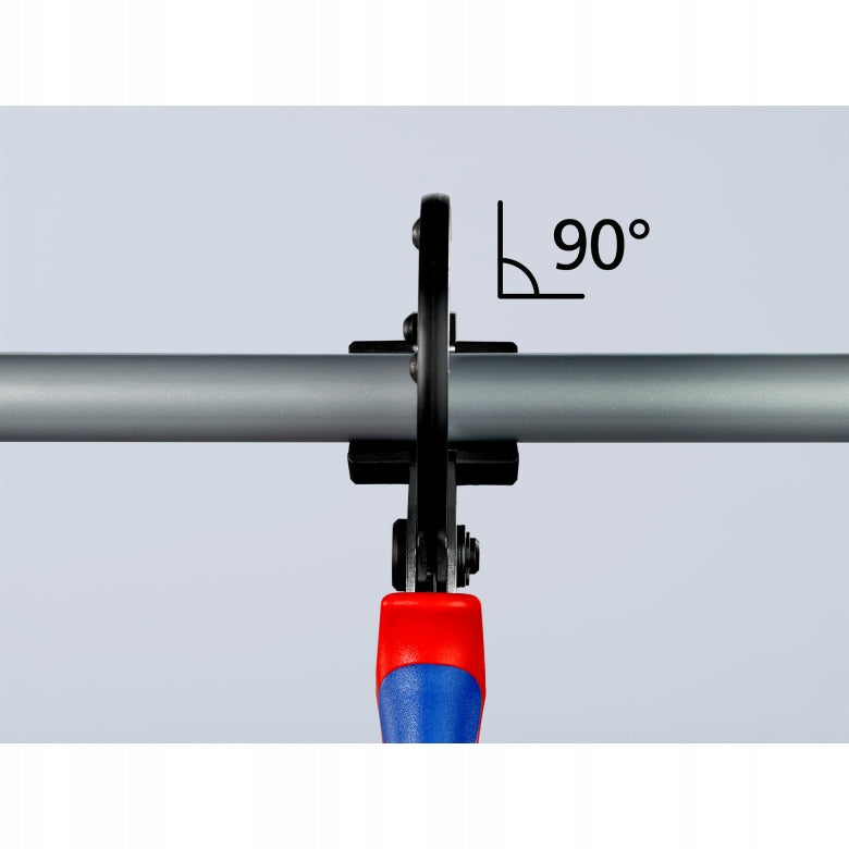 CUTTER FOR COMPOSITE AND PLASTIC PIPES KNIPEX Manufacturer code 90 25 25