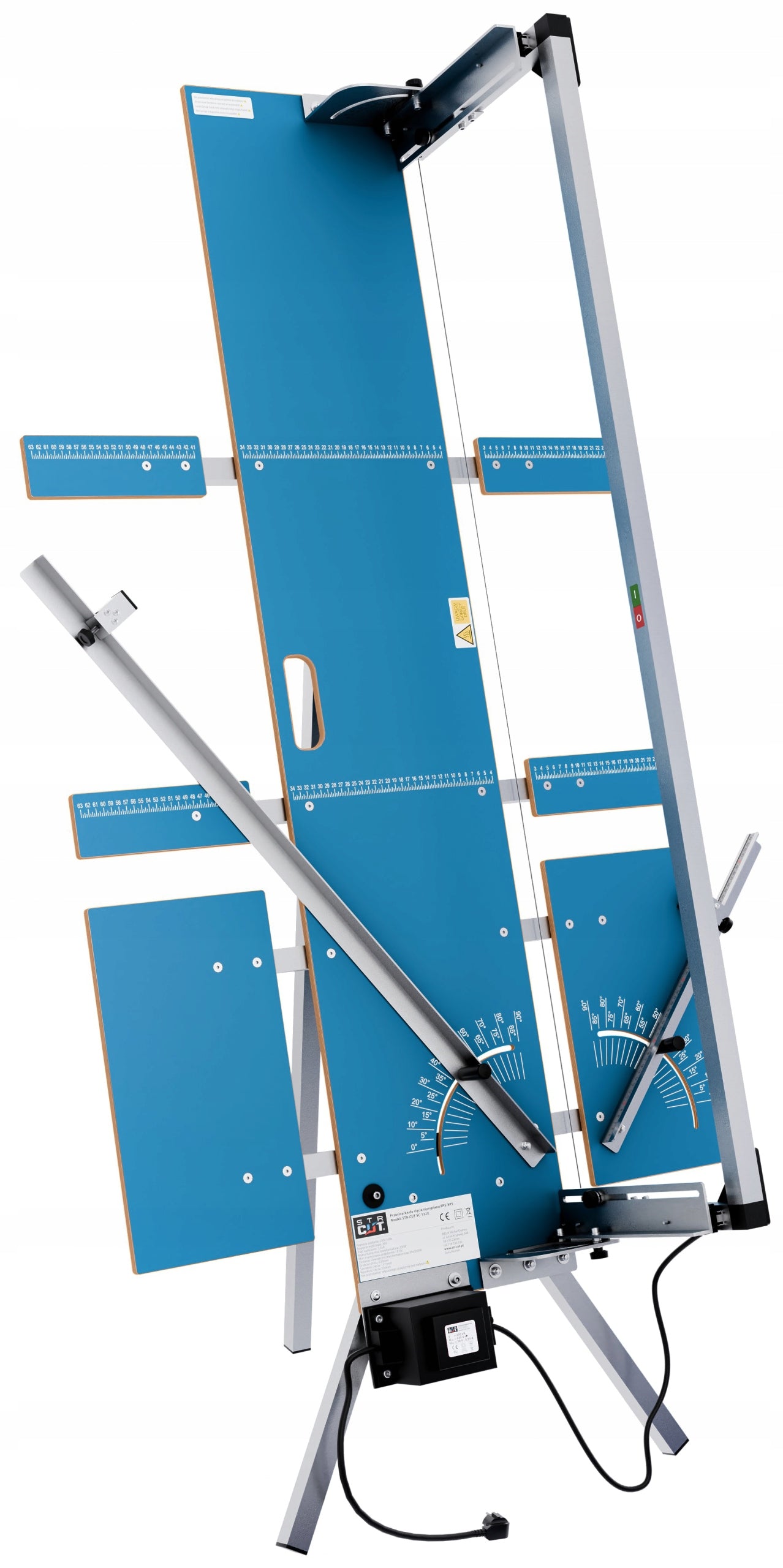 CUTTER GUILLOTINE MACHINE FOR CUTTING POLYSTYRENE STYRODUR STR CUT SC-132X