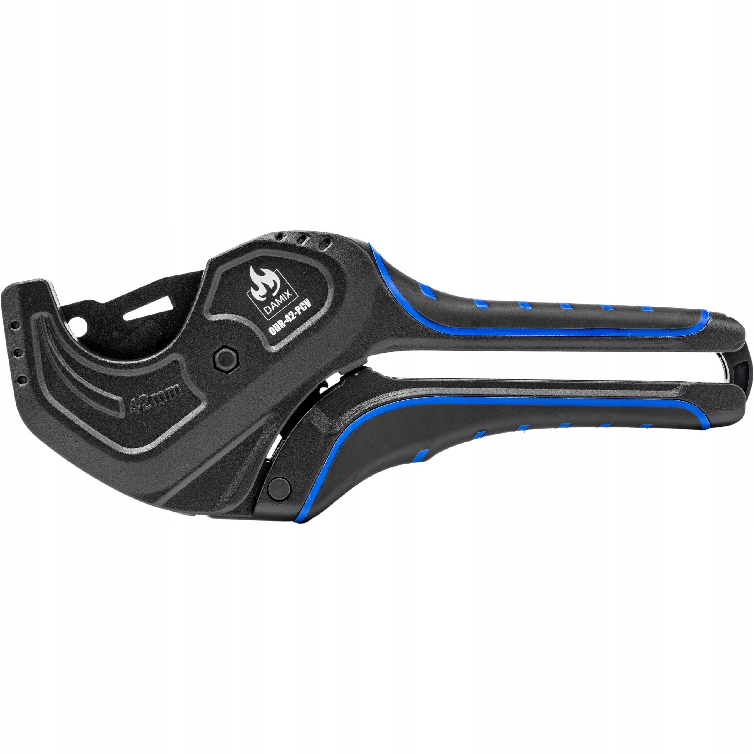 CUTTER PIPE CUTTING SHEARS PEX PVC PP PU PE TEFLON STEEL SK5 42 MM SOLID Packaging status original