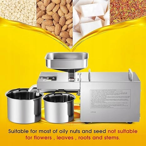 CW29 CGOLDENWALL OIL PRESS 1500 IN STAINLESS STEEL 220V Brand no brand