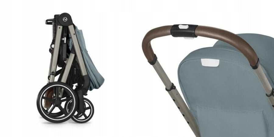 CYBEX BALIOS S LUX trolley 2in1 Almond Beige Brand Cybex