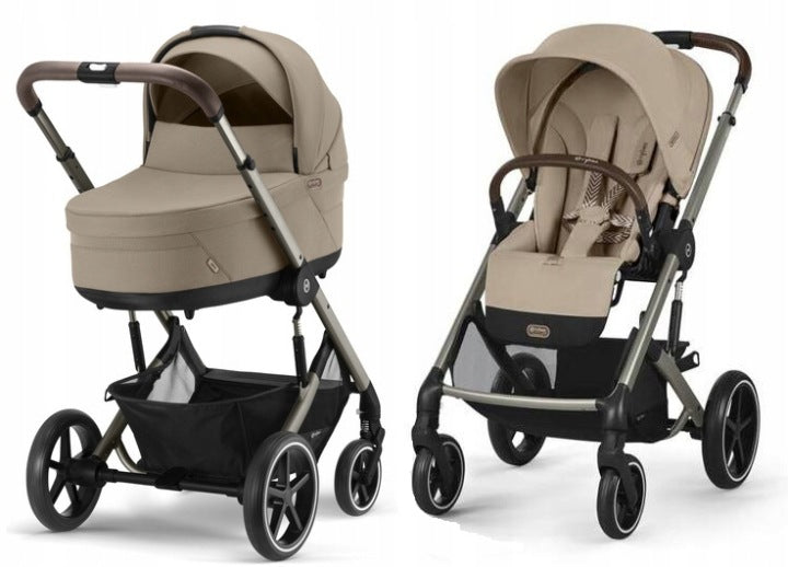 CYBEX BALIOS S LUX trolley 2in1 Almond Beige Manufacturer code Balios S lux