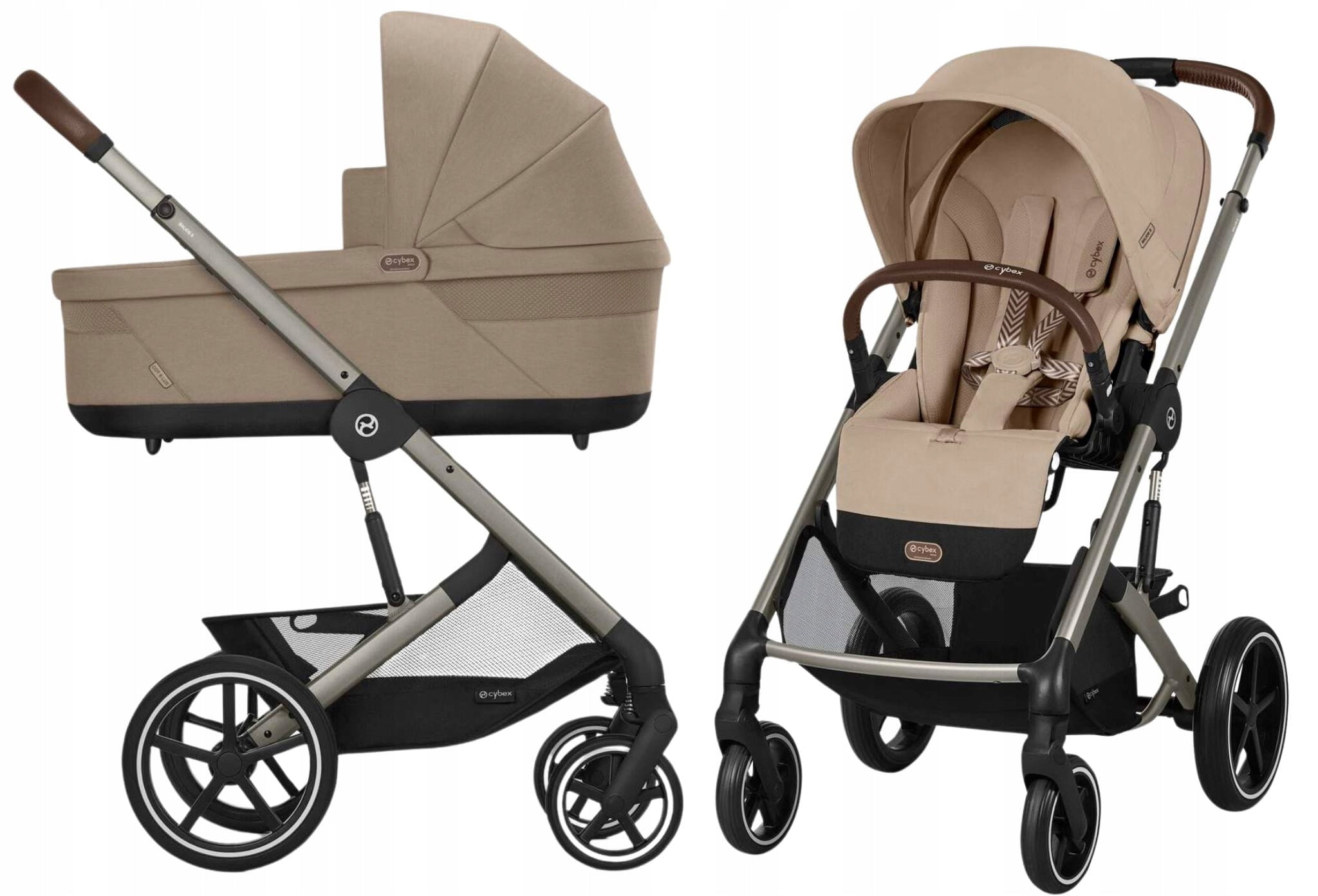 CYBEX BALIOS S LUX trolley 2in1 Almond Beige