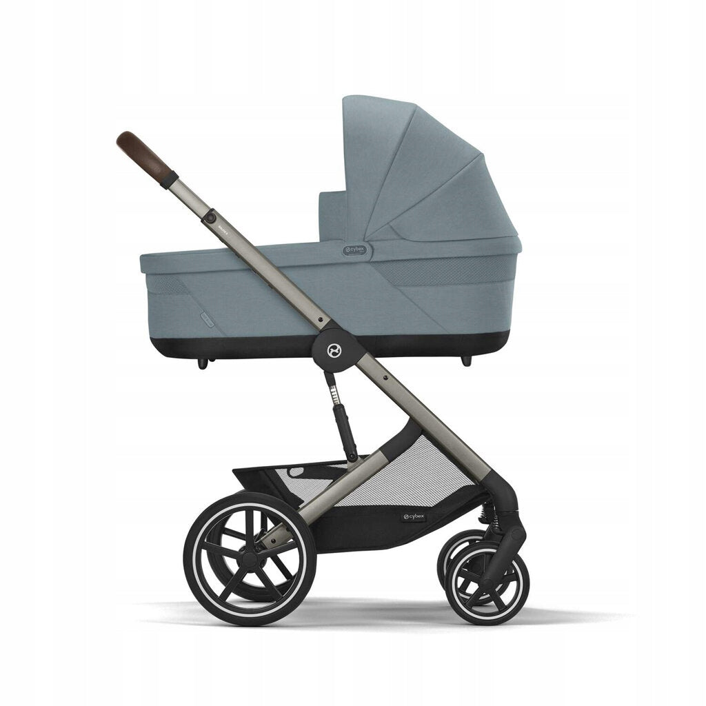 CYBEX Balios S Lux Stormy Blue Gold 2026 multi-purpose trolley Brand Cybex