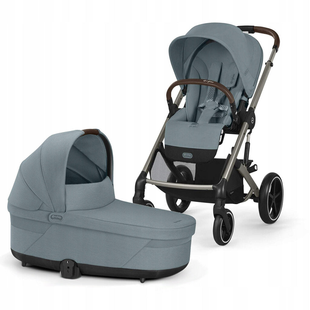 CYBEX Balios S Lux Stormy Blue Gold 2026 multi-purpose trolley