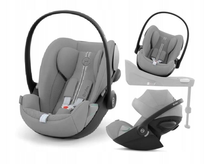 CYBEX CAR SEAT CLOUD G PLUS FOR NEWBORN BABY 0-13 KG ADAC