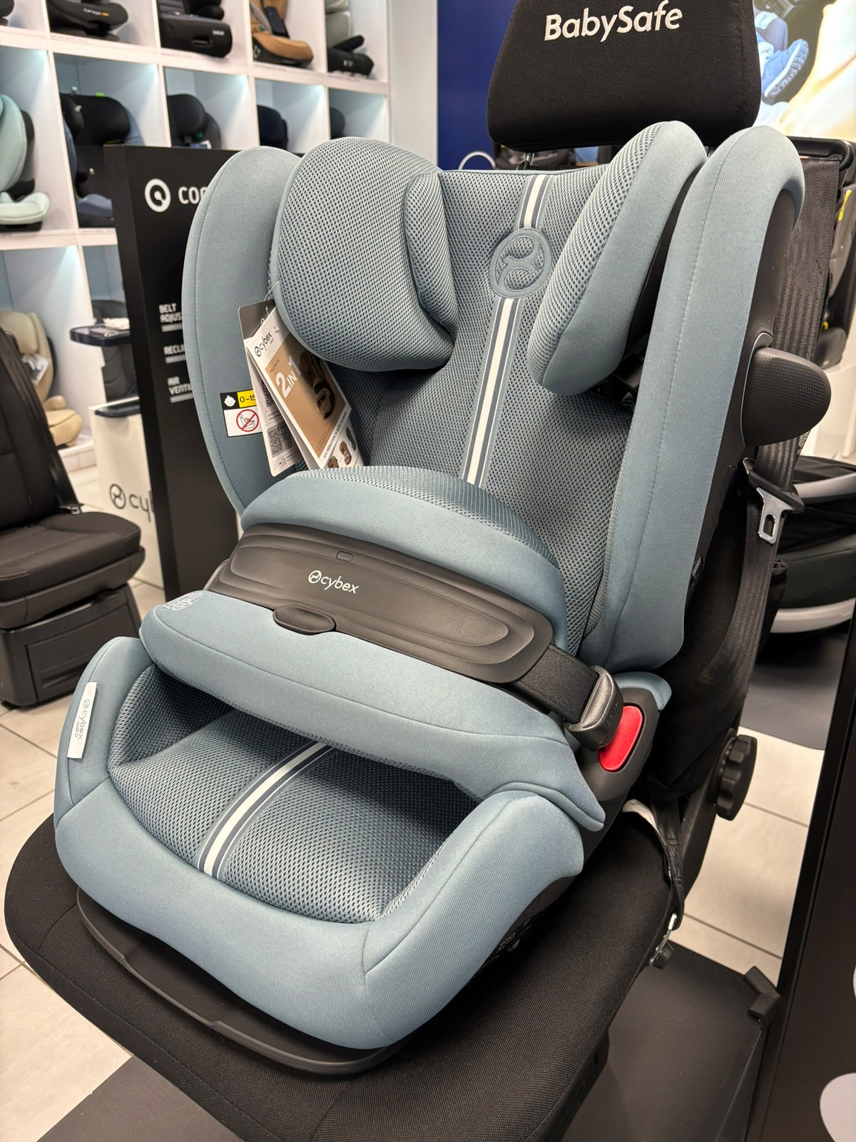 CYBEX Pallas G2 Plus Stormy Blue EAN (GTIN) 4063846466962