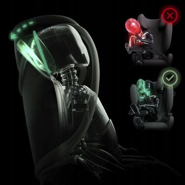 CYBEX SOLUTION G2 PLUS CHILD CAR SEAT 3-12 L ISOFIX FOLDABLE Brand Cybex