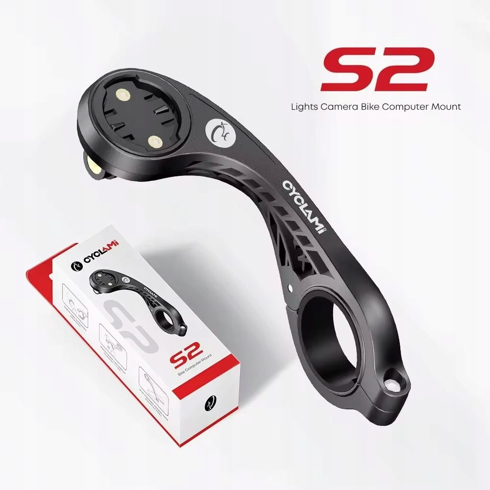 CYCLAMI S2 mount for GPS navigation counter GARMIN Varia GoPro