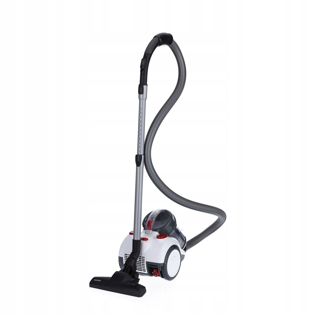 CYCLONE BAGLESS VACUUM CLEANER 800W 2,1L HEPA13 WHITE GREY SEVERIN CY7088 Brand Severin