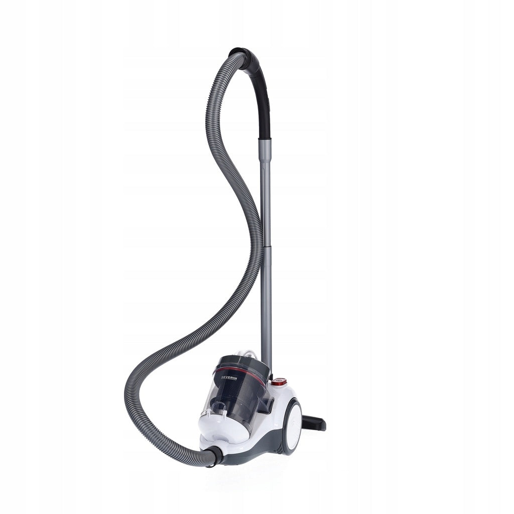CYCLONE BAGLESS VACUUM CLEANER 800W 2,1L HEPA13 WHITE GREY SEVERIN CY7088 Manufacturer code 4008146038785