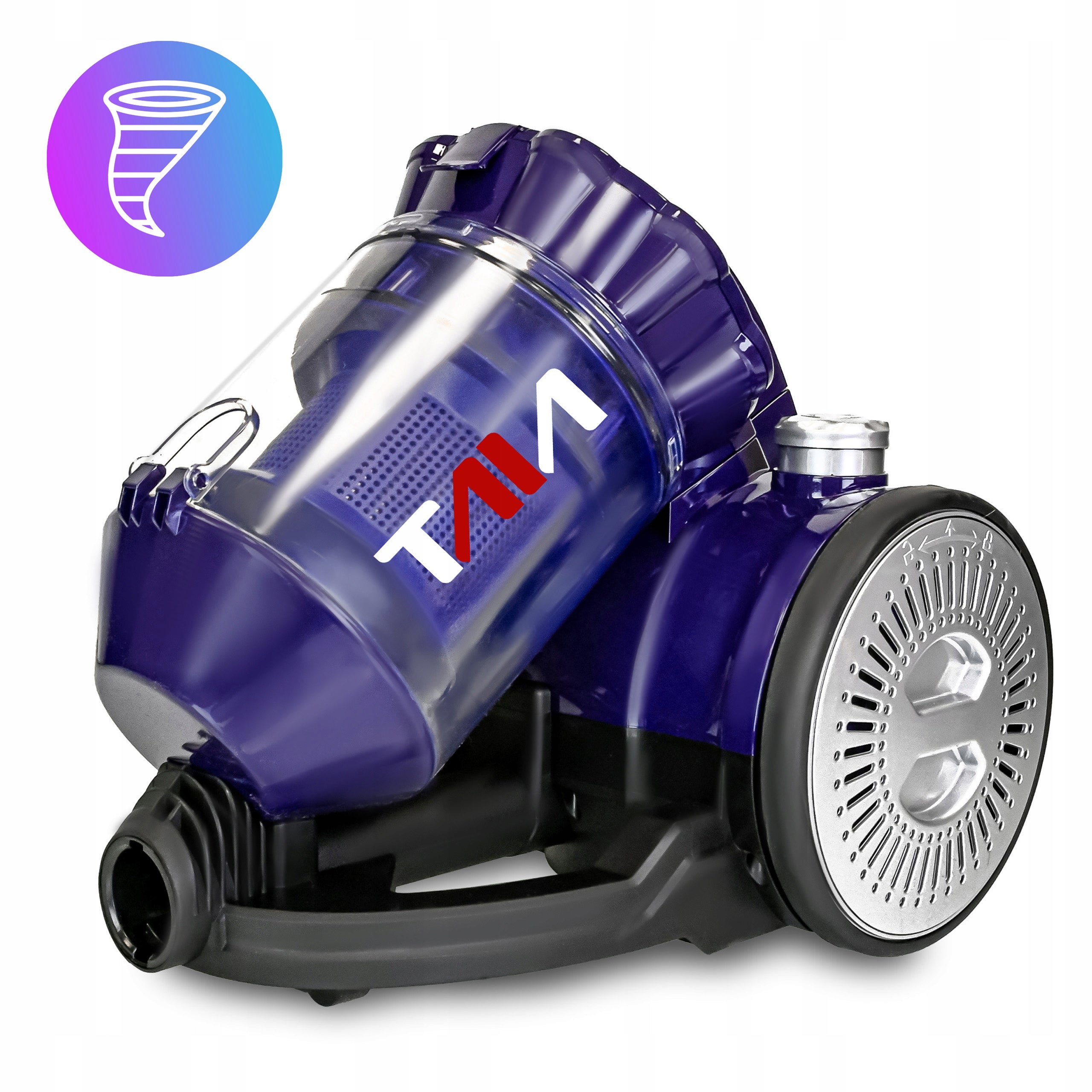 CYCLONE VACUUM CLEANER BAGLESS FILTER HEPA TANK 3L TAIA POWER TURBO SET Packaging status original