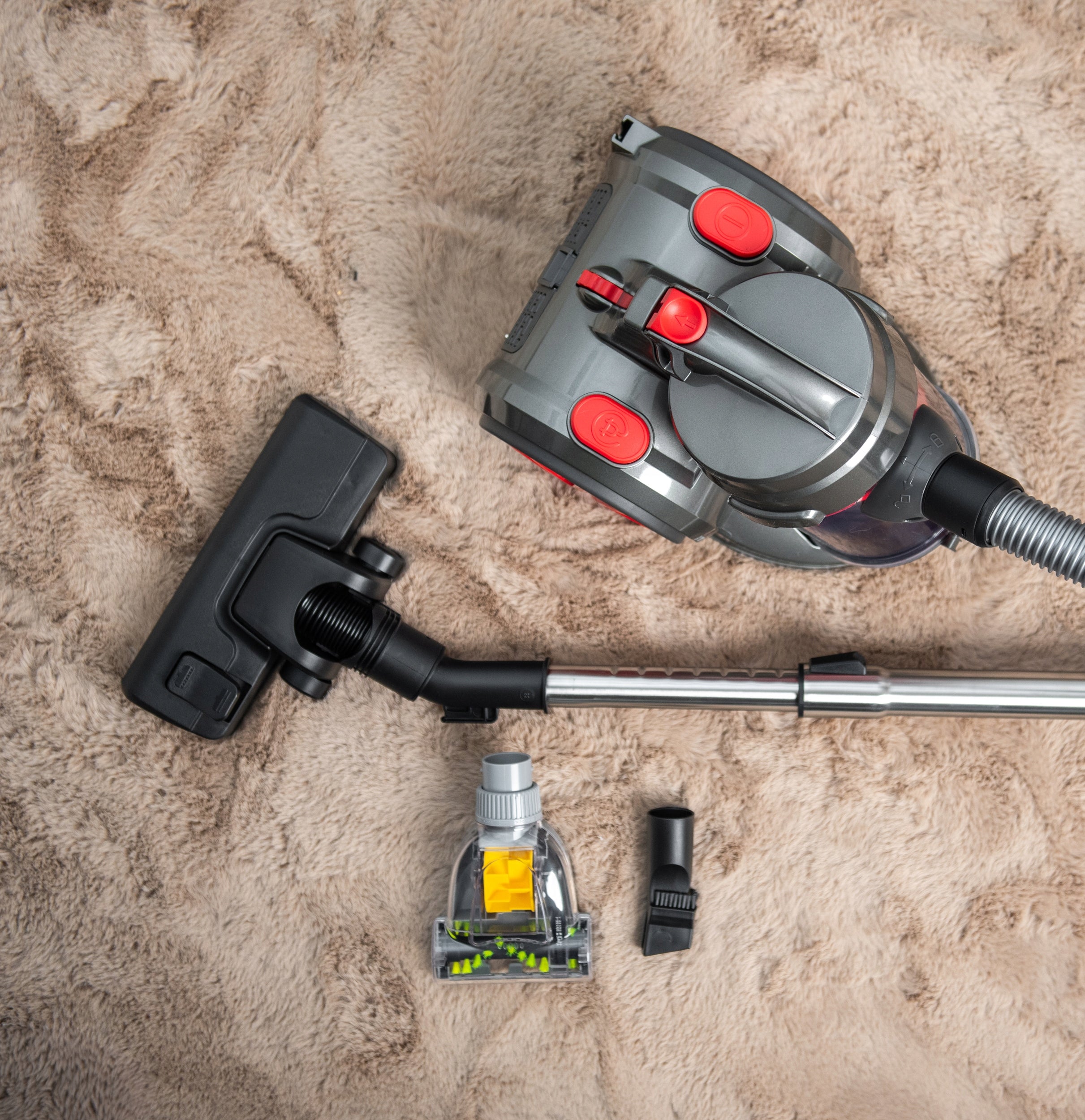 CYCLONE VACUUM CLEANER BAGLESS TURBO BRUSH ADJUSTMENT RETRACTOR POWERFUL 4000W Model Tinosa 4000W
