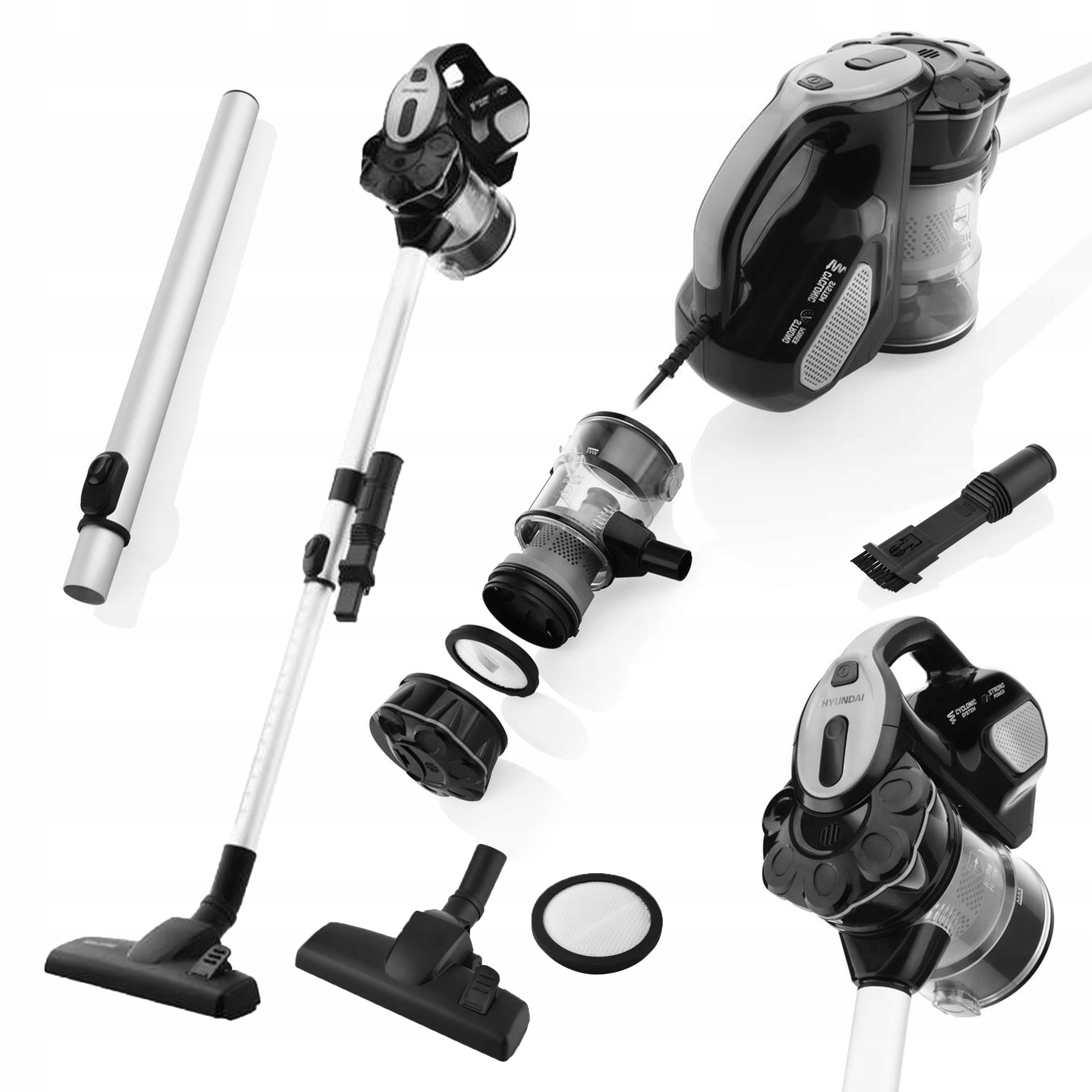 CYCLONE VACUUM CLEANER BAGLESS VERTICAL HANDHELD 2in1