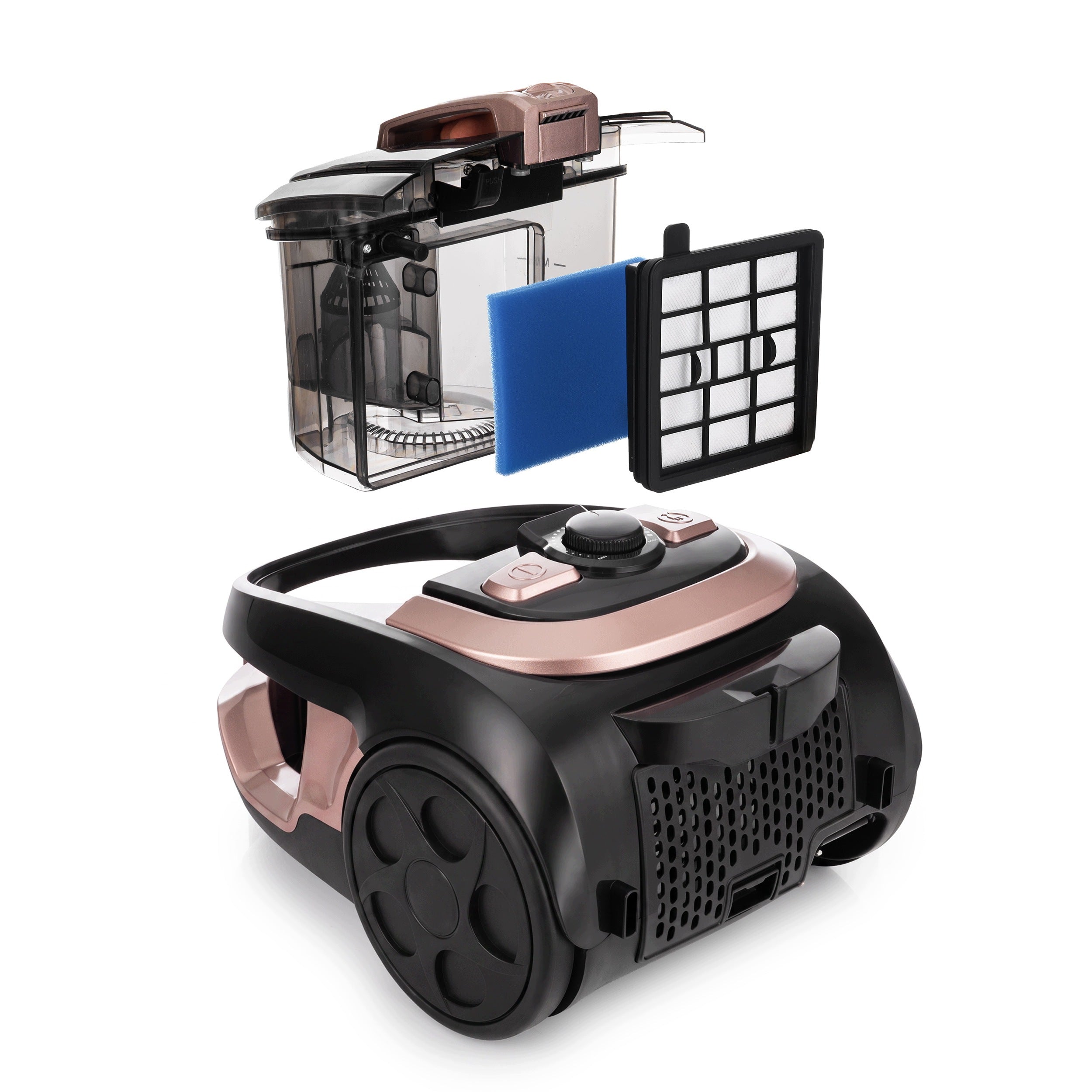 CYCLONE VACUUM CLEANER LEHMANN BAGLESS TURBO BRUSH NEW TECHNOLOGY 2,5L Packaging status original