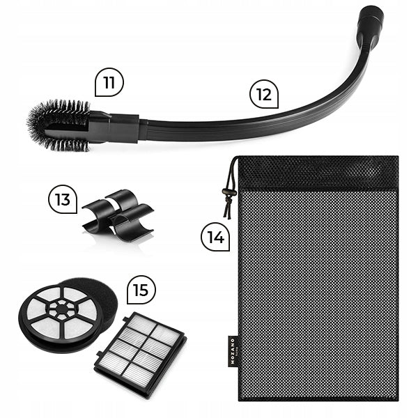 CYCLONE VACUUM CLEANER MOZANO BAGLESS TURBO BRUSH HEPA FILTER 3L Manufacturer code AGD/ODK/C/03#SZA