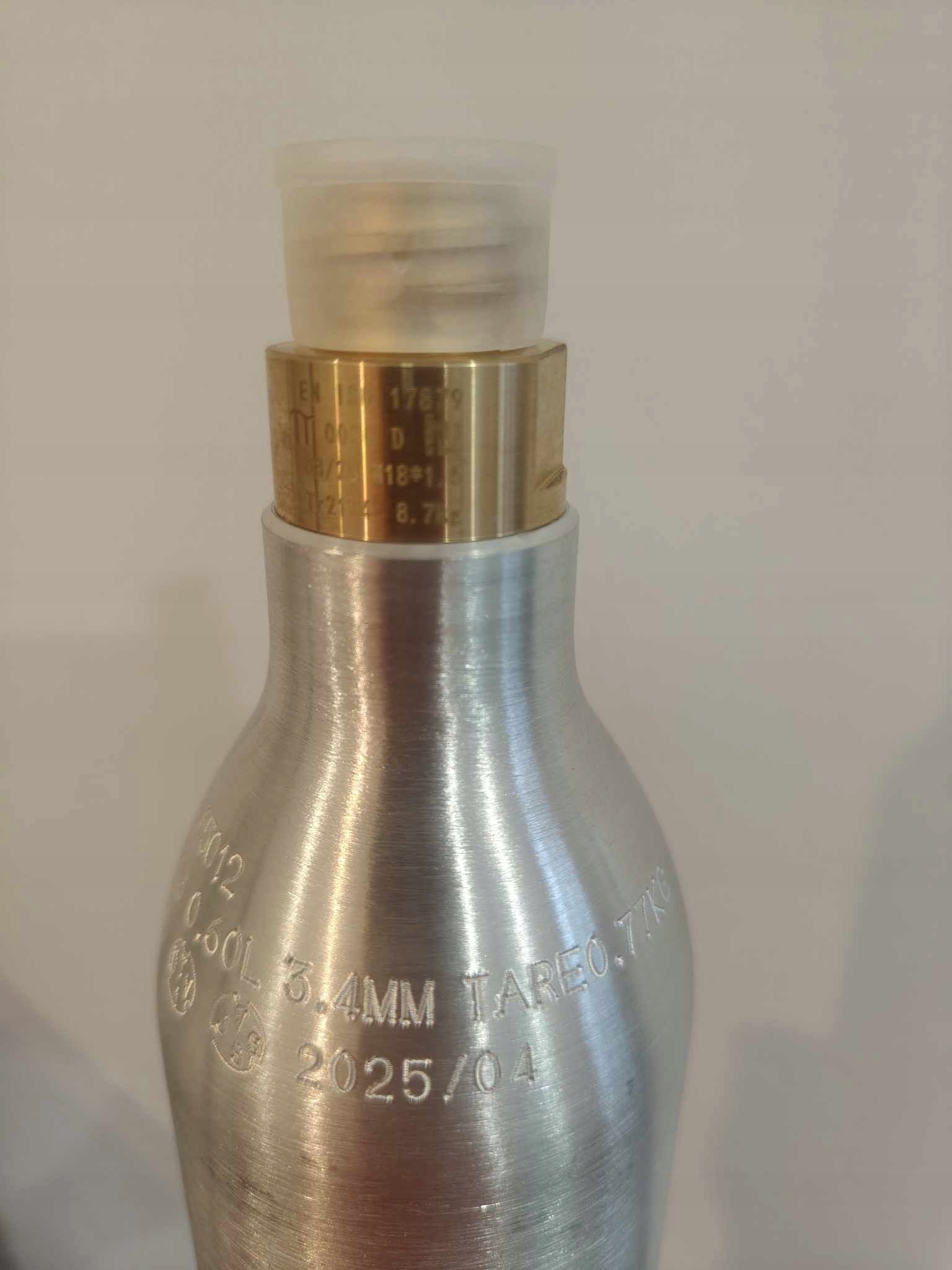 CYLINDER CARTRIDGE SodaStream CO2 Full NEW 2025 production Dafi Brita Philips Packaging status original