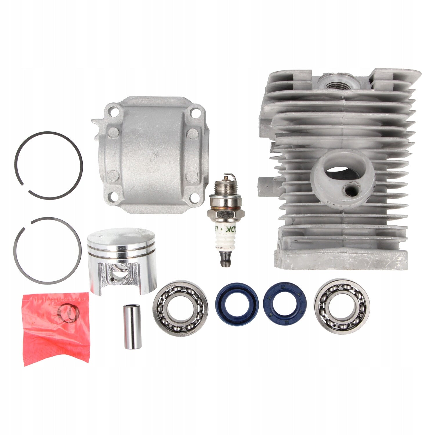 CYLINDER PISTON FOR STIHL 017 018 MS170 MS180 38MM PARTS FOR SAW STIHL SET Packaging status original