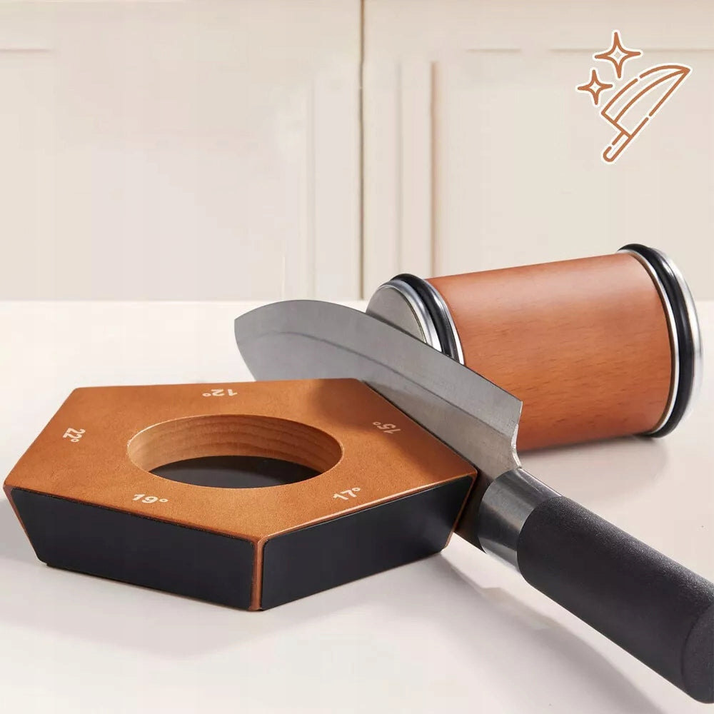 CYLINDRICAL ROLLER KNIFE SHARPENER VERY GOOD Packaging status original